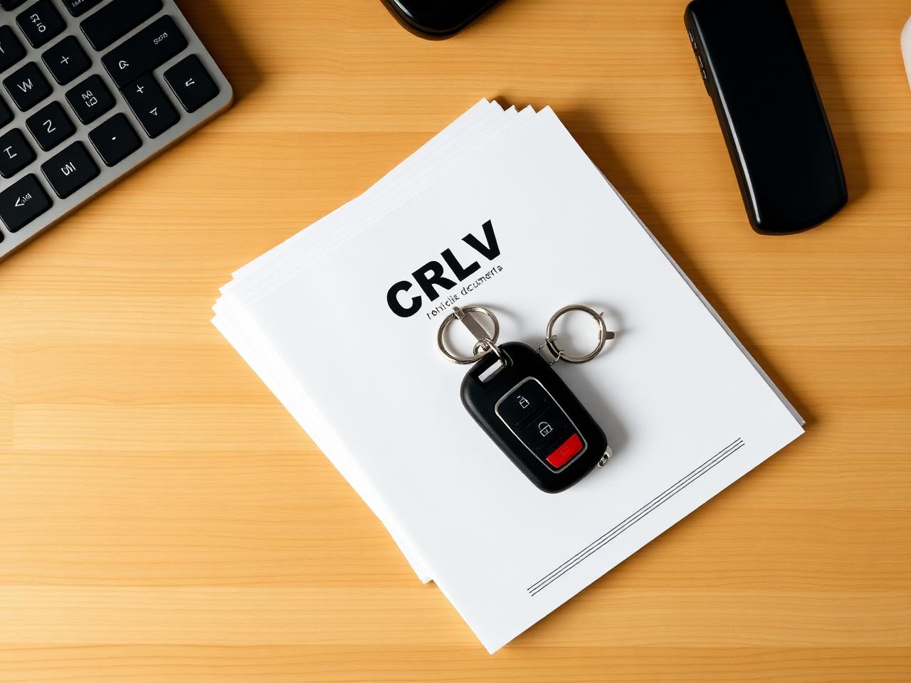 Documentos veiculares CRLV